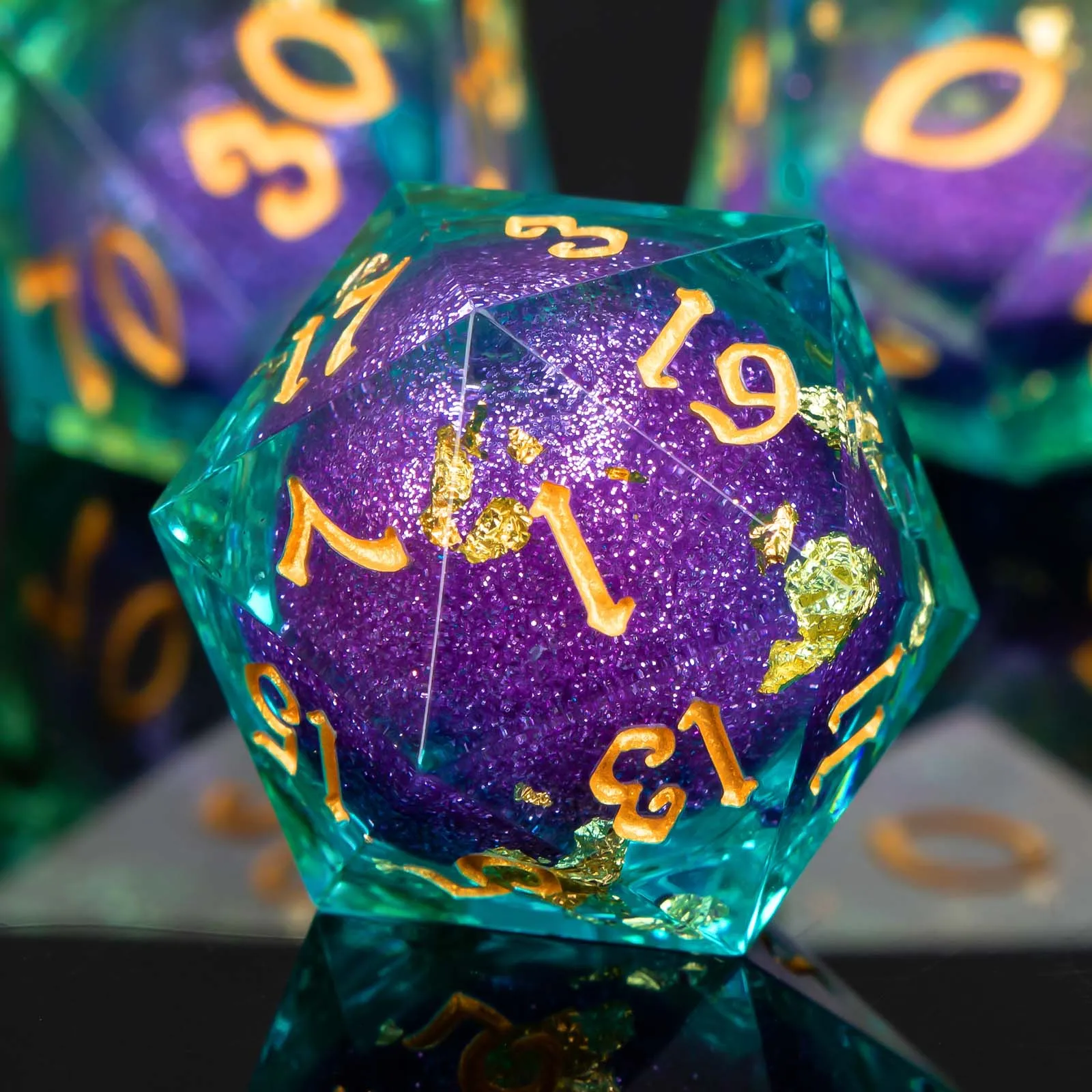 DND Liquid Core Dice Set D&D, D and D Sharp Edge Resin Dungeon and Dragon Dice Set, RPG Role Playing Dice D20 D12 D10 D8 D6 D4
DND Liquid Core Dice Set D&D, D and D Sharp Edge Resin Dungeon and Dragon Dice Set, RPG Role Playing Dice D20 D12 D10 D8 D6 D4