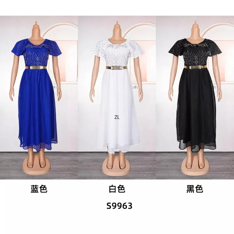 2024 Summer Dresses for Women African Short Sleeve Polyester V-neck Party Evening Long Maxi Dress Gowns Dashiki African Clothes
2024 Summer Dresses for Women African Short Sleeve Polyester V-neck Party Evening Long Maxi Dress Gowns Dashiki African Clothes