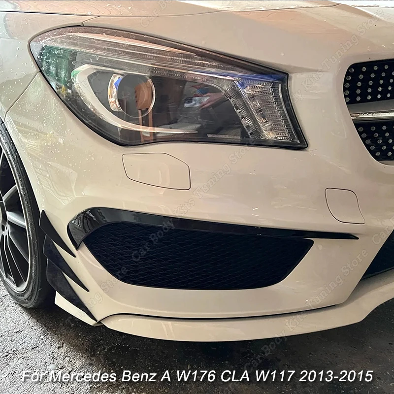 Спойлер нижней решетки переднего бампера для Mercedes Benz A W176 CLA W117 C117 X117 A45 AMG Pre-facelift 2013-2015 Комплект кузова Canards
Спойлер нижней решетки переднего бампера для Mercedes Benz A W176 CLA W117 C117 X117 A45 AMG Pre-facelift 2013-2015 Комплект кузова Canards