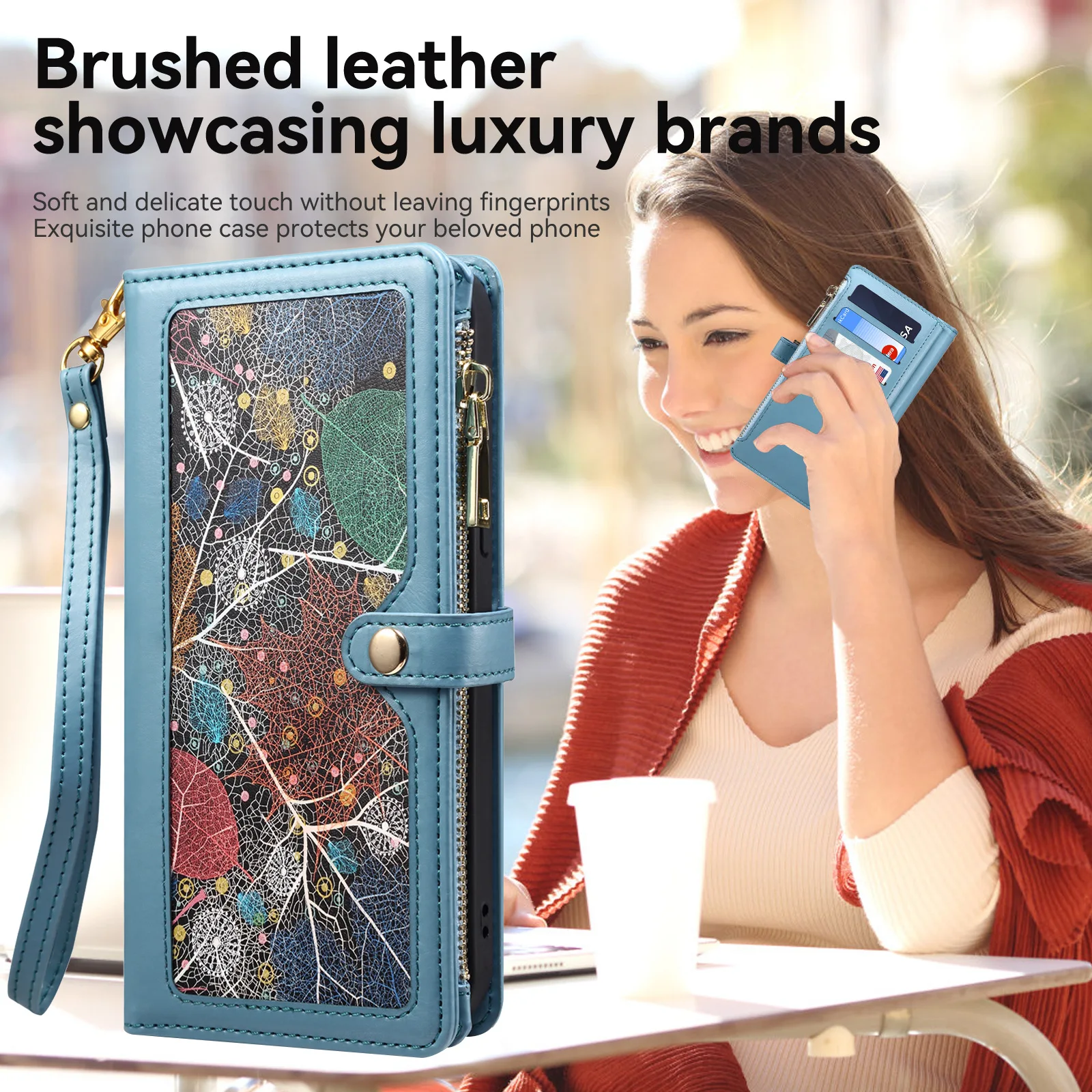 Wallet Zipper Book Case For OPPO Reno 13 12F 12 11F 11 10 Pro Crossbody RFID Block Leather Lanyard 11 Cards Slot Flip Cover
Wallet Zipper Book Case For OPPO Reno 13 12F 12 11F 11 10 Pro Crossbody RFID Block Leather Lanyard 11 Cards Slot Flip Cover