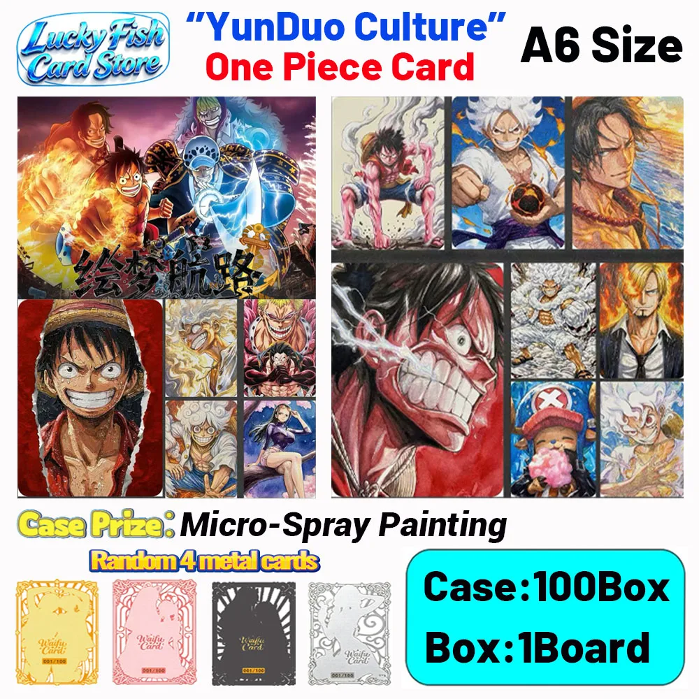 Wholesale 2026 New YunDuo Creative Studio One Piece Cards 100 Pieces A6 Size Acrylic Boards Children's Toys Birthday Gifts
Wholesale 2026 New YunDuo Creative Studio One Piece Cards 100 Pieces A6 Size Acrylic Boards Children's Toys Birthday Gifts