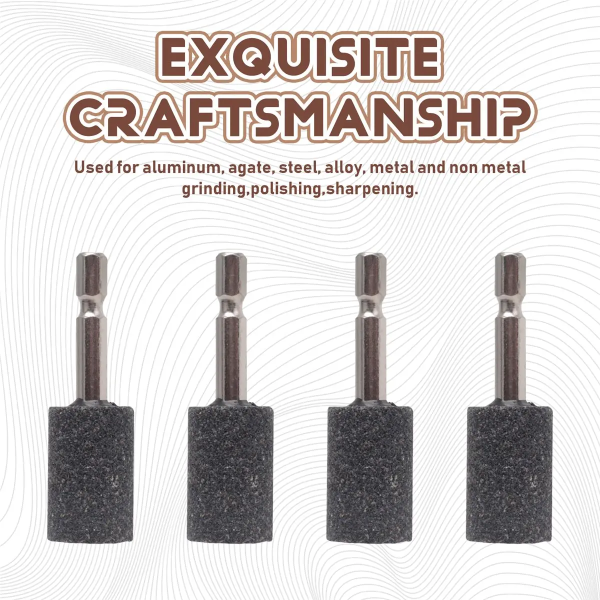 (SAME DAY)8 Pcs Cylinder Grinding Stone - 1/4inch Hex Shank Abrasive Stone Mounted Grinding Point for Rotary Tool Drill (20mm)
(SAME DAY)8 Pcs Cylinder Grinding Stone - 1/4inch Hex Shank Abrasive Stone Mounted Grinding Point for Rotary Tool Drill (20mm)