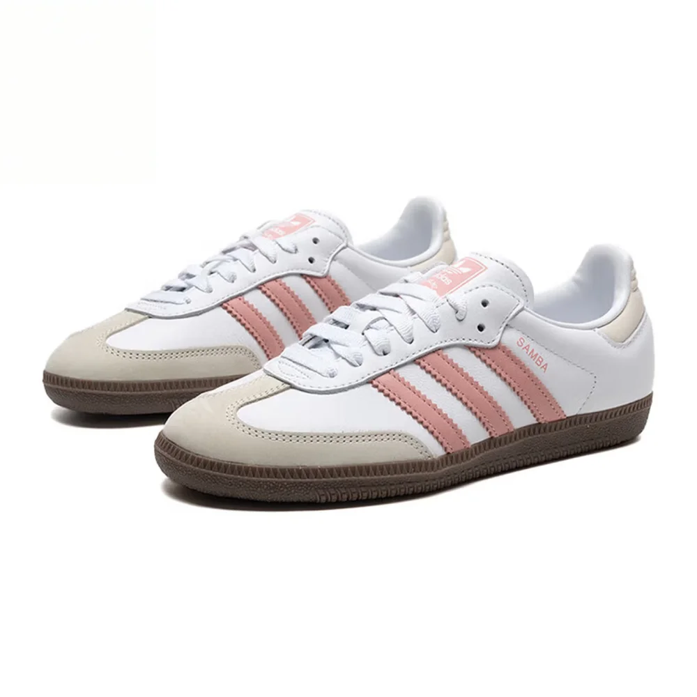 adidas Samba OG Women's White JI2677 Versatile, Comfortable Low-Top Sneakers with Thin Sole and Durable Construction
adidas Samba OG Women's White JI2677 Versatile, Comfortable Low-Top Sneakers with Thin Sole and Durable Construction