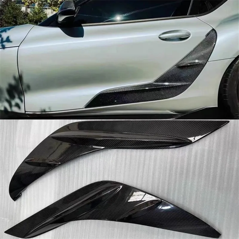 For Toyota Supra A90 A91 2020 2021 2022 2023 2024 ReaI Carbon Fiber Body Side Molding Spoiler Kit
For Toyota Supra A90 A91 2020 2021 2022 2023 2024 ReaI Carbon Fiber Body Side Molding Spoiler Kit