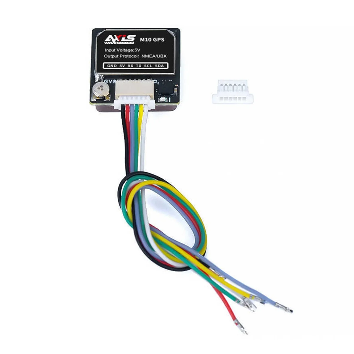 ABAN M10 GPS Module Built-in Electronic Compass QMC5883 UBLOX Protocol for RC Airplane FPV Long Range
ABAN M10 GPS Module Built-in Electronic Compass QMC5883 UBLOX Protocol for RC Airplane FPV Long Range