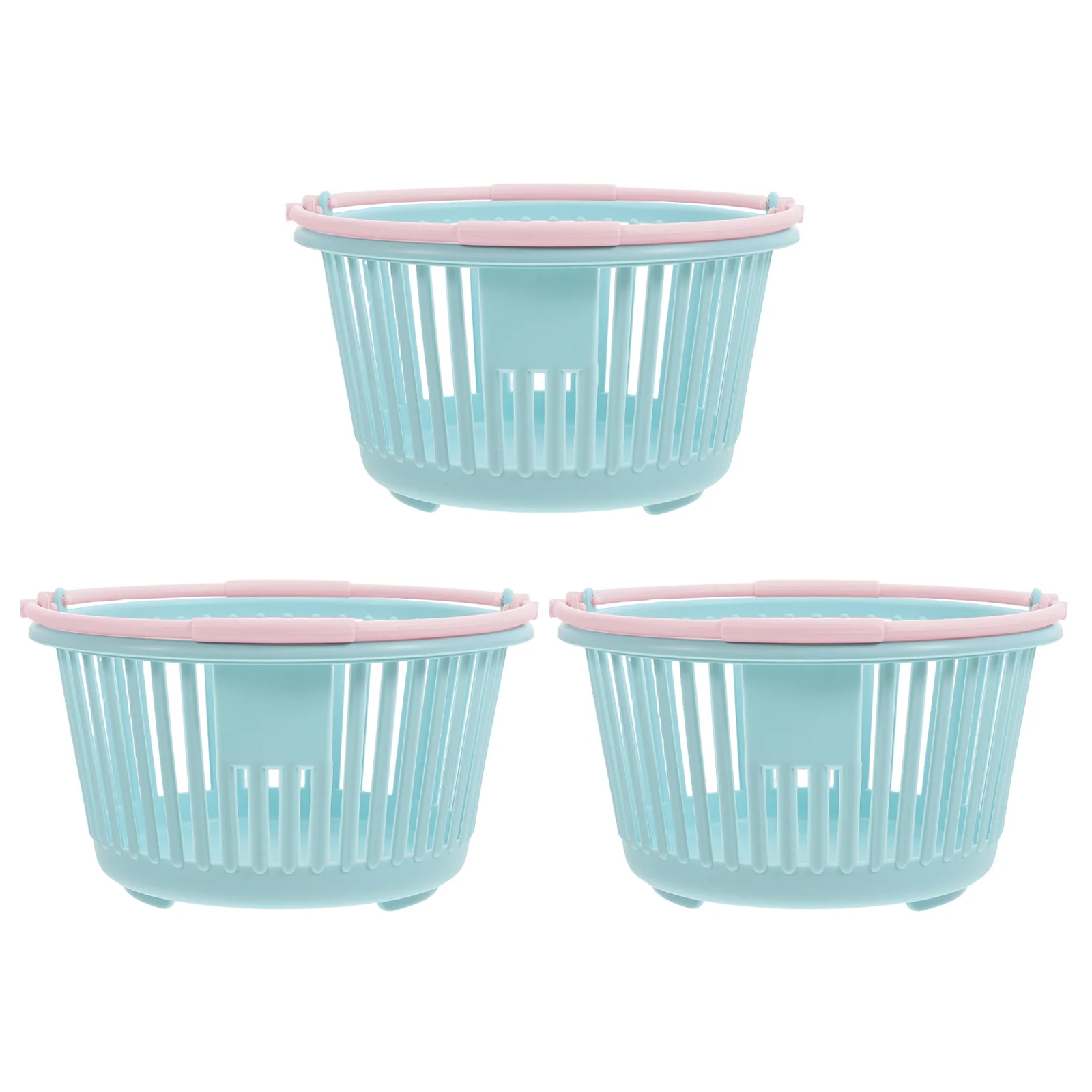 3pcs Shopping Baskets Mini Fruit Picking Carrier Garden Harvest Handle Plastic Storage Organizer Basket Strawberries Blueberries
3pcs Shopping Baskets Mini Fruit Picking Carrier Garden Harvest Handle Plastic Storage Organizer Basket Strawberries Blueberries