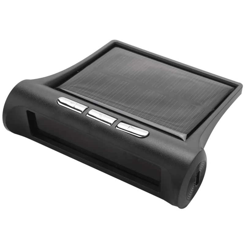 Solar Tpms Car Tire Pressure Alarm Monitoring System Automatic Alarm System Tire Pressure Temperature Warning
Solar Tpms Car Tire Pressure Alarm Monitoring System Automatic Alarm System Tire Pressure Temperature Warning