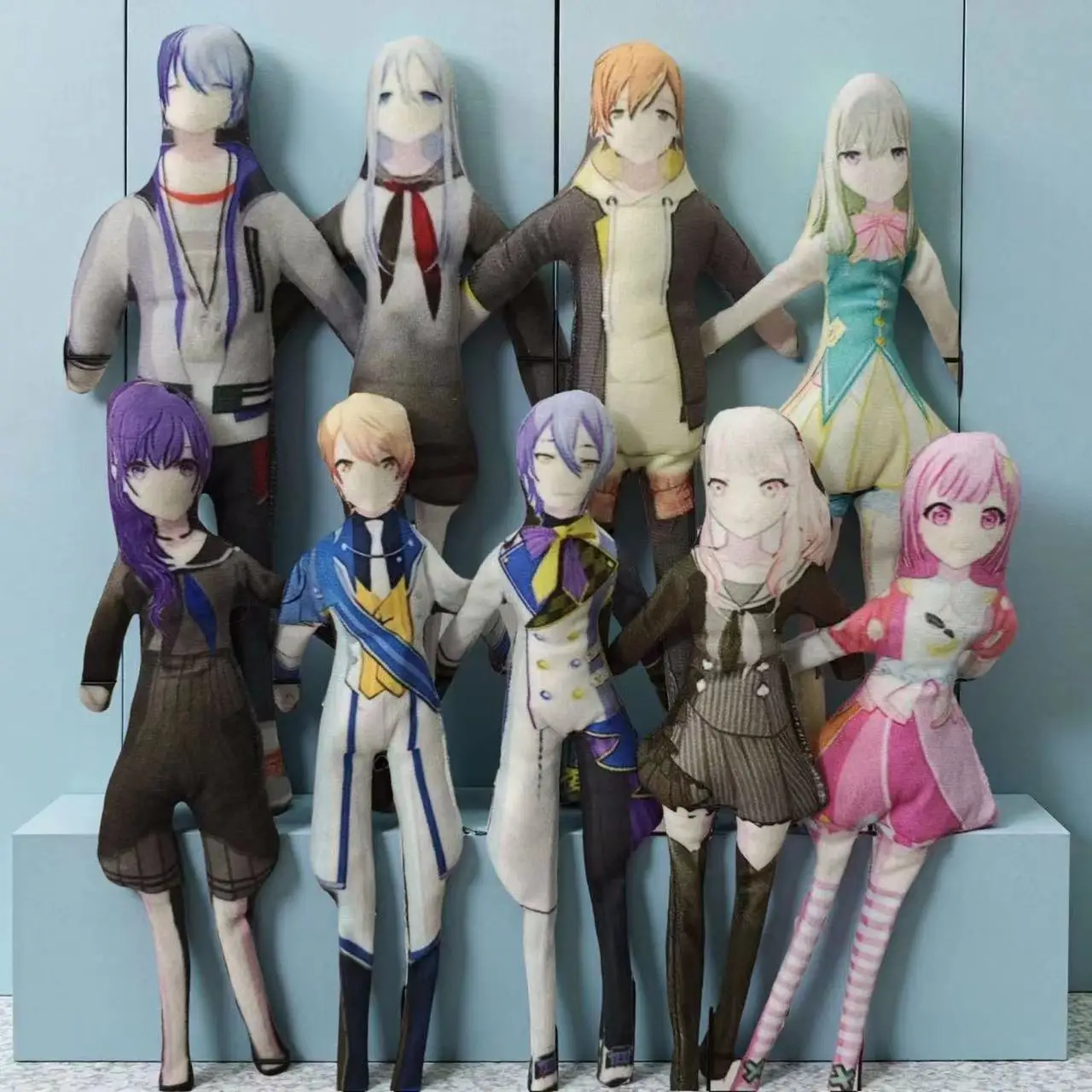 Project Sekai Colorful Stage Kanade Voisaki Poseable Плюшевая кукла с гибкой проволокой Скелет Тело Музыка Аниме Коллекционная фигурка
Project Sekai Colorful Stage Kanade Voisaki Poseable Плюшевая кукла с гибкой проволокой Скелет Тело Музыка Аниме Коллекционная фигурка