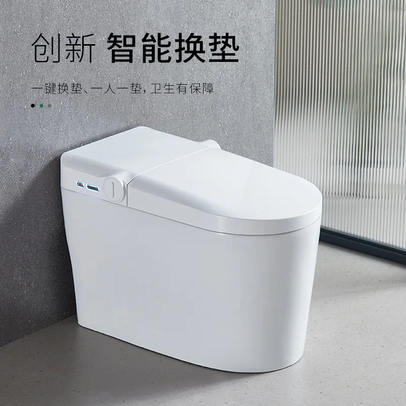 Автоматический сменный интеллектуальный унитаз Weishili, интегрированный тип подходит для общественного здоровья, общественных туалетов, проект проживания в семье в отеле
Автоматический сменный интеллектуальный унитаз Weishili, интегрированный тип подходит для общественного здоровья, общественных туалетов, проект проживания в семье в отеле