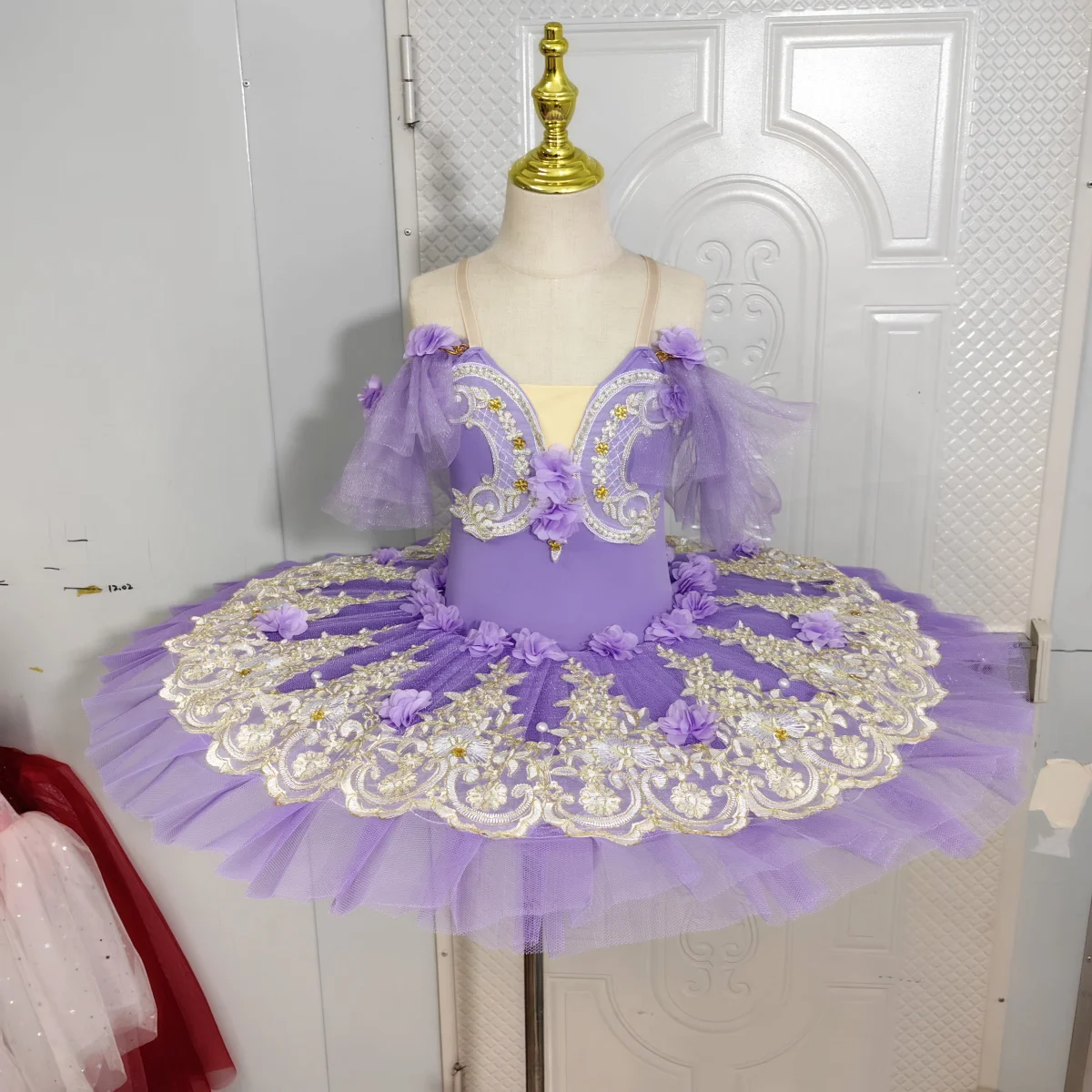 New Ballet Tutu Skirt Flower Dress Children White Swan Lake Dance Performance Costumes Beauty Dance Clothing
New Ballet Tutu Skirt Flower Dress Children White Swan Lake Dance Performance Costumes Beauty Dance Clothing