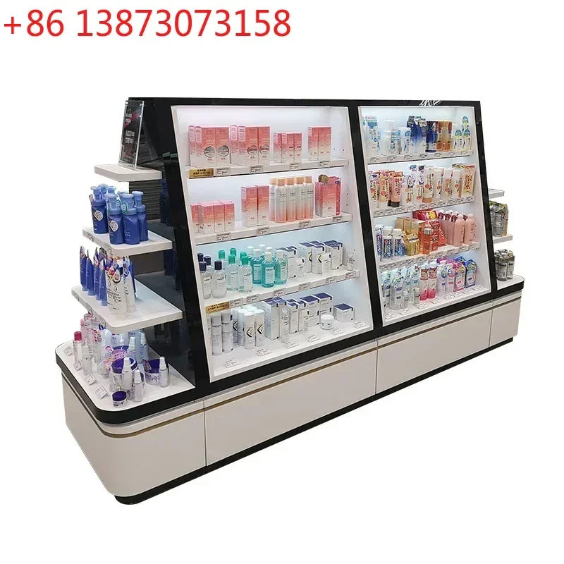 Cosmetics mask display stand Nakajima cabinet makeup daily display stand
Cosmetics mask display stand Nakajima cabinet makeup daily display stand