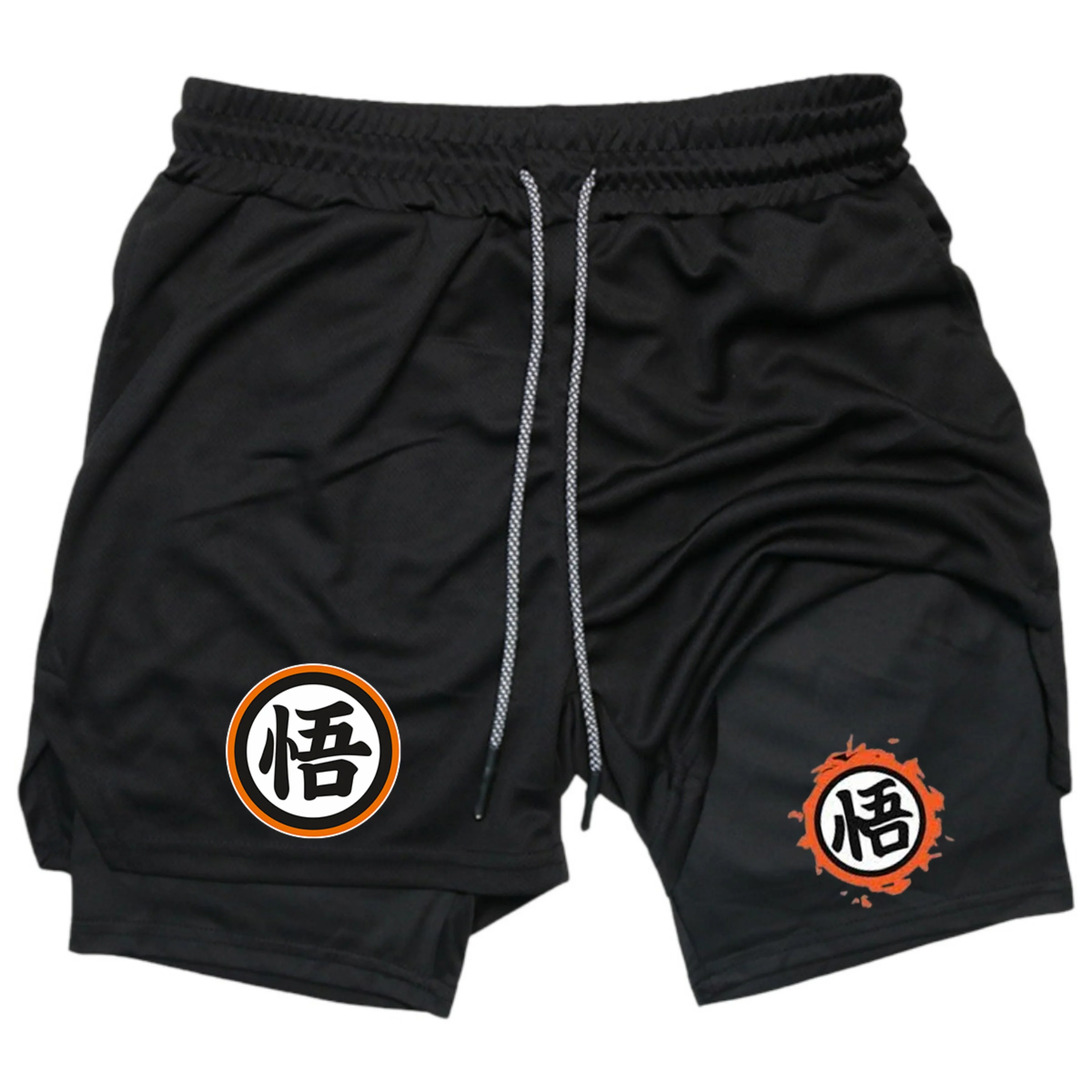 Goku Anime pantalones cortos para correr hombres Fitness entrenamiento de gimnasia 2 en 1 pantalones cortos deportivos entrenami
Goku Anime pantalones cortos para correr hombres Fitness entrenamiento de gimnasia 2 en 1 pantalones cortos deportivos entrenami