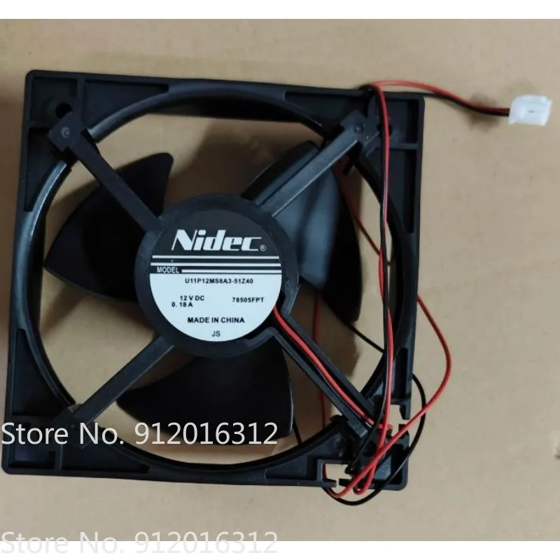 Вентилятор охлаждения для Nidec U11P12MS8A3-51Z40 12V 0.18A
Вентилятор охлаждения для Nidec U11P12MS8A3-51Z40 12V 0.18A