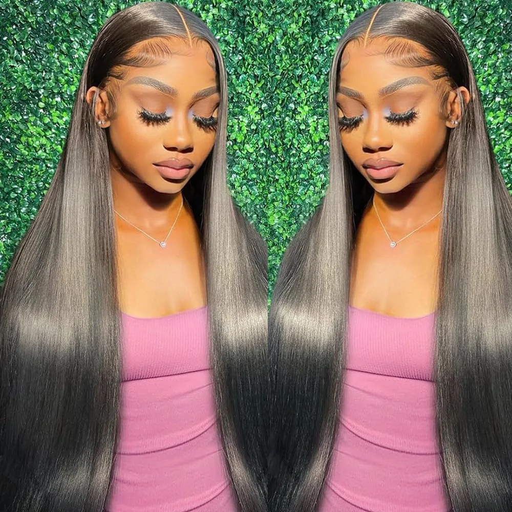 40 Inch Bone Straight 13x6 Hd Transparent Human Hair Lace Frontal Wig 13x4 Hd Lace Front Wig Pre Plucked Lace Human Hair Wigs
40 Inch Bone Straight 13x6 Hd Transparent Human Hair Lace Frontal Wig 13x4 Hd Lace Front Wig Pre Plucked Lace Human Hair Wigs