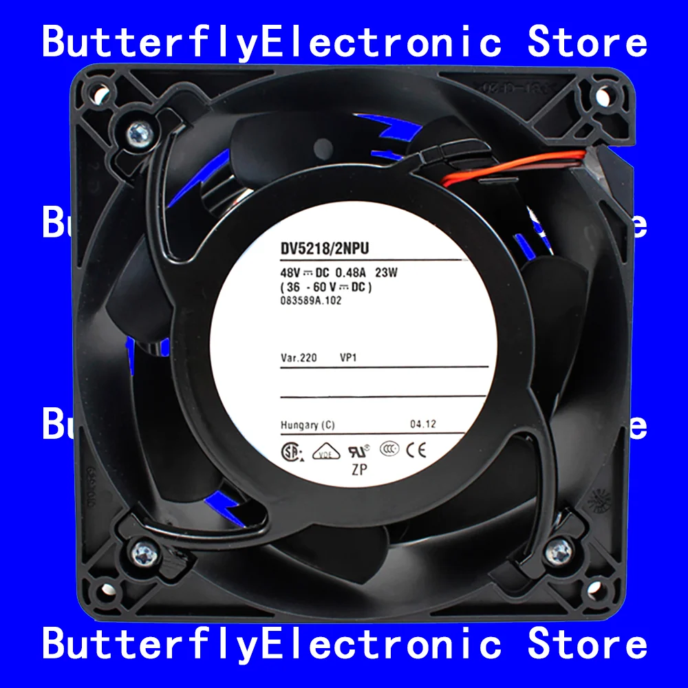 НОВЫЙ ОРИГИНАЛЬНЫЙ DV5218/2NPU DV 5218/2 NPU 48 В постоянного тока 23 Вт ОХЛАЖДАЮЩИЙ ВЕНТИЛЯТОР 12738 127*127*38 мм
НОВЫЙ ОРИГИНАЛЬНЫЙ DV5218/2NPU DV 5218/2 NPU 48 В постоянного тока 23 Вт ОХЛАЖДАЮЩИЙ ВЕНТИЛЯТОР 12738 127*127*38 мм
