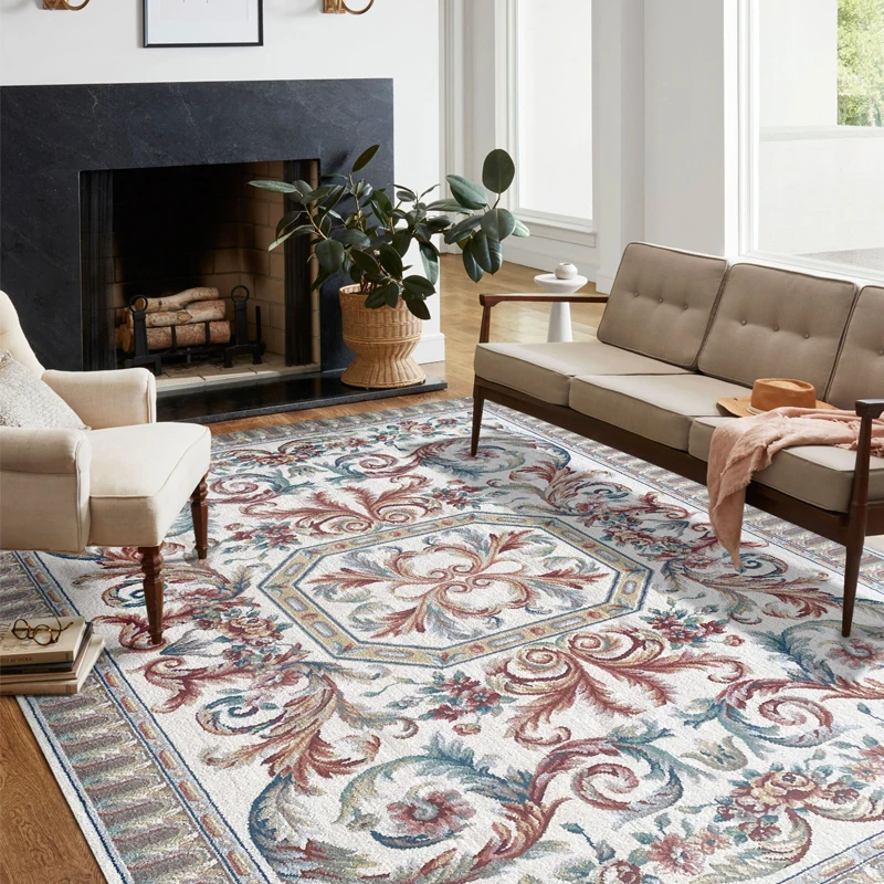 Vintage French Design Washed Stock Wool Carpet House Decorative Carpets and Rugs
Vintage French Design Washed Stock Wool Carpet House Decorative Carpets and Rugs