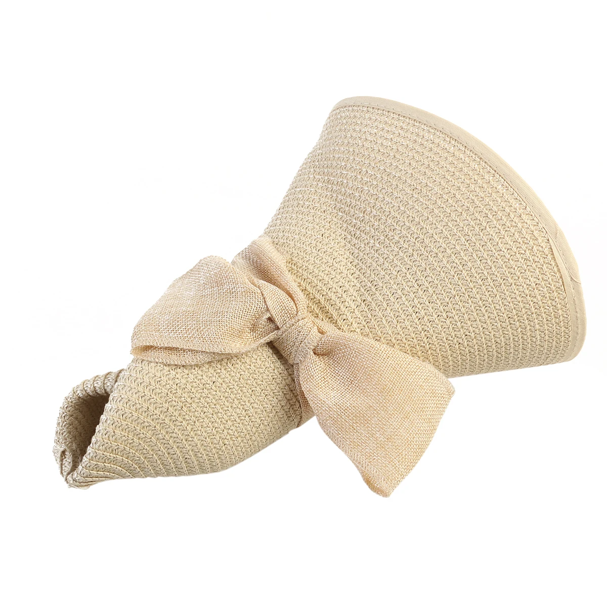 Elegant Straw Sun Hat Women Beach Floppy Wide Brim Hats Travel Foldable UV Protection Photo Shoot Gardening Sweatband Visor
Elegant Straw Sun Hat Women Beach Floppy Wide Brim Hats Travel Foldable UV Protection Photo Shoot Gardening Sweatband Visor