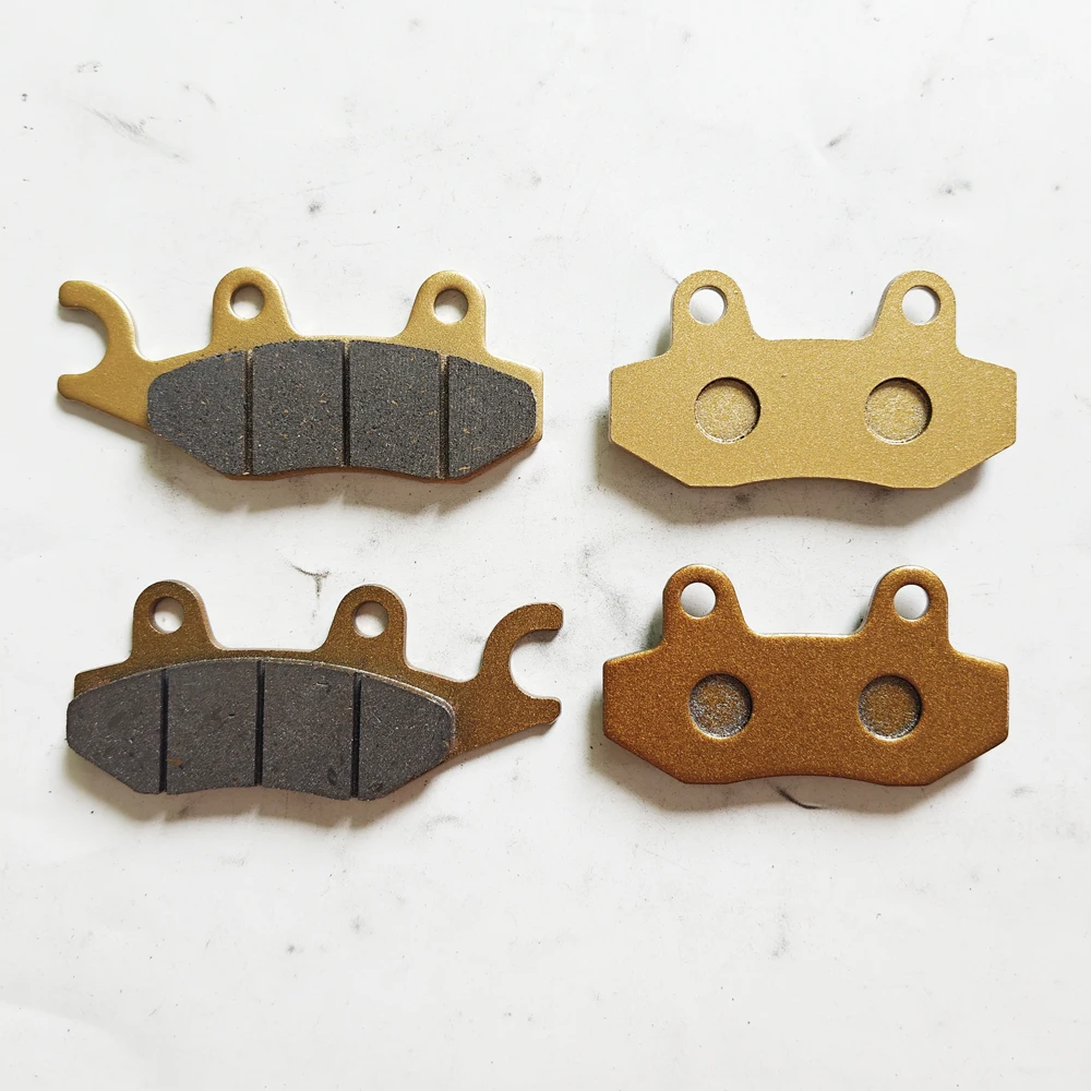 2 Pairs Front Brake Pads for Can-Am Commander 1000 1000R 2011-2017 715500335 715500336
2 Pairs Front Brake Pads for Can-Am Commander 1000 1000R 2011-2017 715500335 715500336