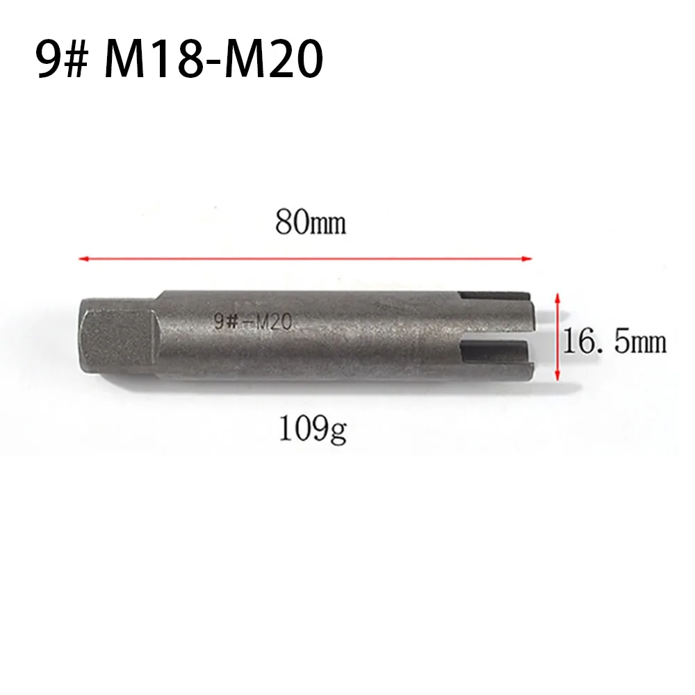 1Pcs Screw Bolt Remover Broken Tap Extractor Hand Tools Wrench Drill Bit Damaged Screw Tap Extractor Steel M3-M22
1Pcs Screw Bolt Remover Broken Tap Extractor Hand Tools Wrench Drill Bit Damaged Screw Tap Extractor Steel M3-M22