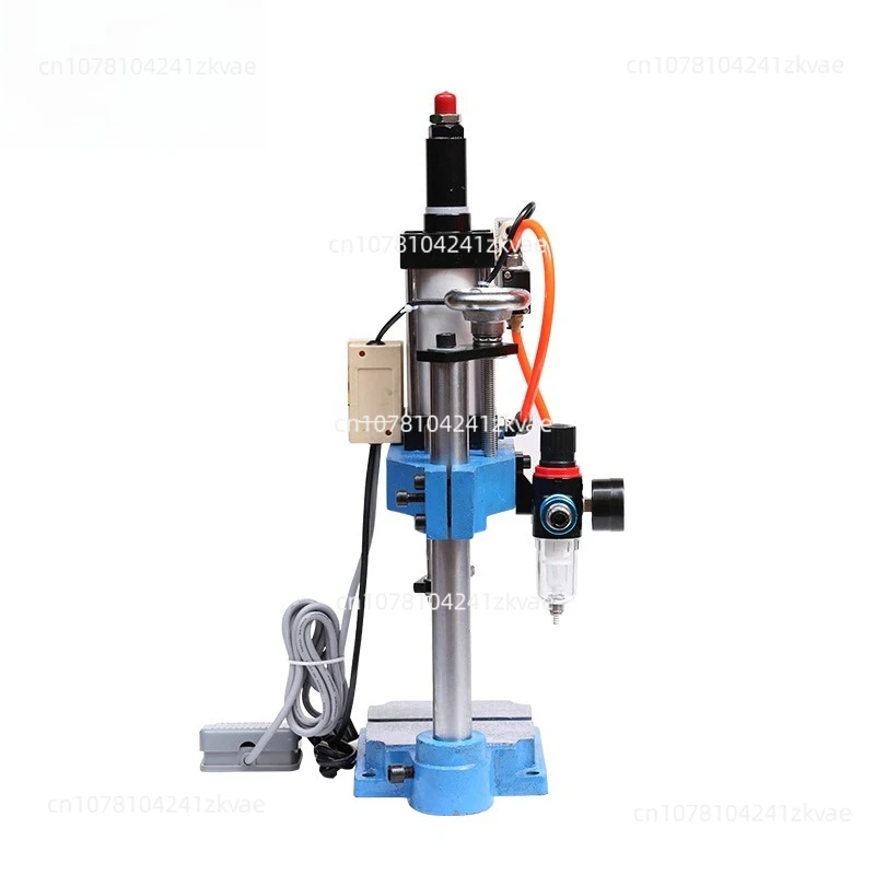 Compact Pneumatic Press Gas-Liquid Booster Pneumatic Punching Machine Bench-Top Cylinder Machine
Compact Pneumatic Press Gas-Liquid Booster Pneumatic Punching Machine Bench-Top Cylinder Machine