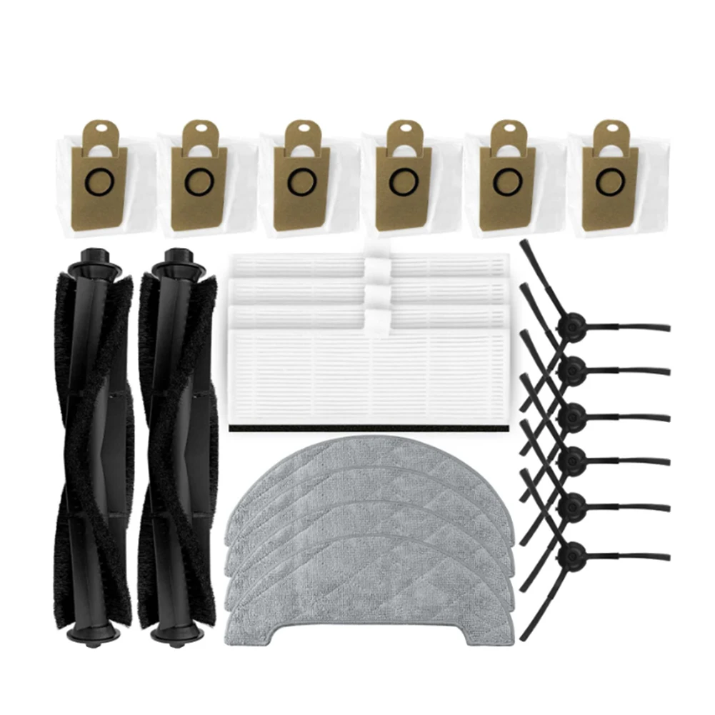 For L11 Spare Part Main Brush Spin Edge Side Brush Hepa Filter Mop Dust Bag Robot Vacuum Cleaner Accessories
For L11 Spare Part Main Brush Spin Edge Side Brush Hepa Filter Mop Dust Bag Robot Vacuum Cleaner Accessories