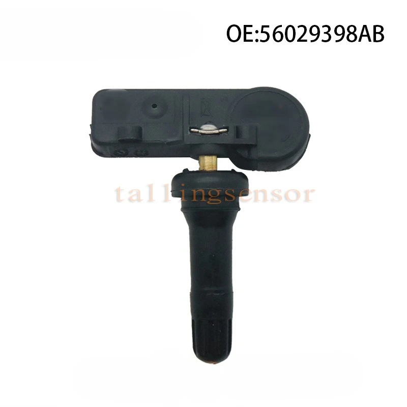 1/4pcs 56029398AA 56029398AB Tyre Pressure Sensor For Chrysler Voyager Dodge Durango Jeep Grand Cherokee Fiat 433MHZ TPMS 
1/4pcs 56029398AA 56029398AB Tyre Pressure Sensor For Chrysler Voyager Dodge Durango Jeep Grand Cherokee Fiat 433MHZ TPMS