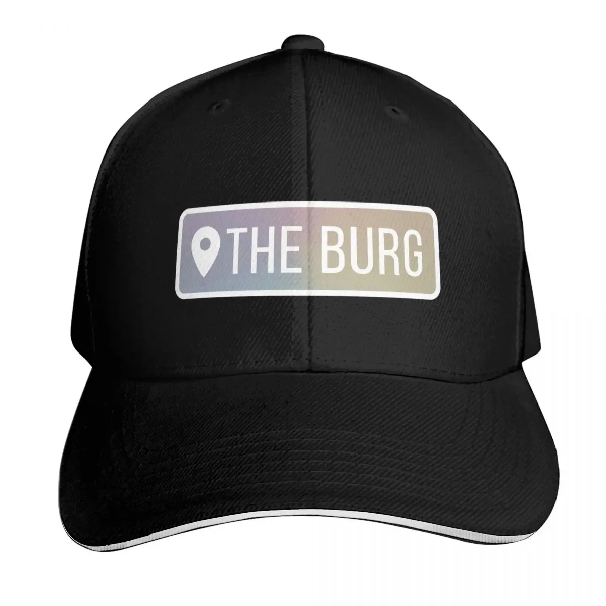 Location - The Burg Baseball Cap Icon Anime Hat hard hat hats on offer Female Men's
Location - The Burg Baseball Cap Icon Anime Hat hard hat hats on offer Female Men's