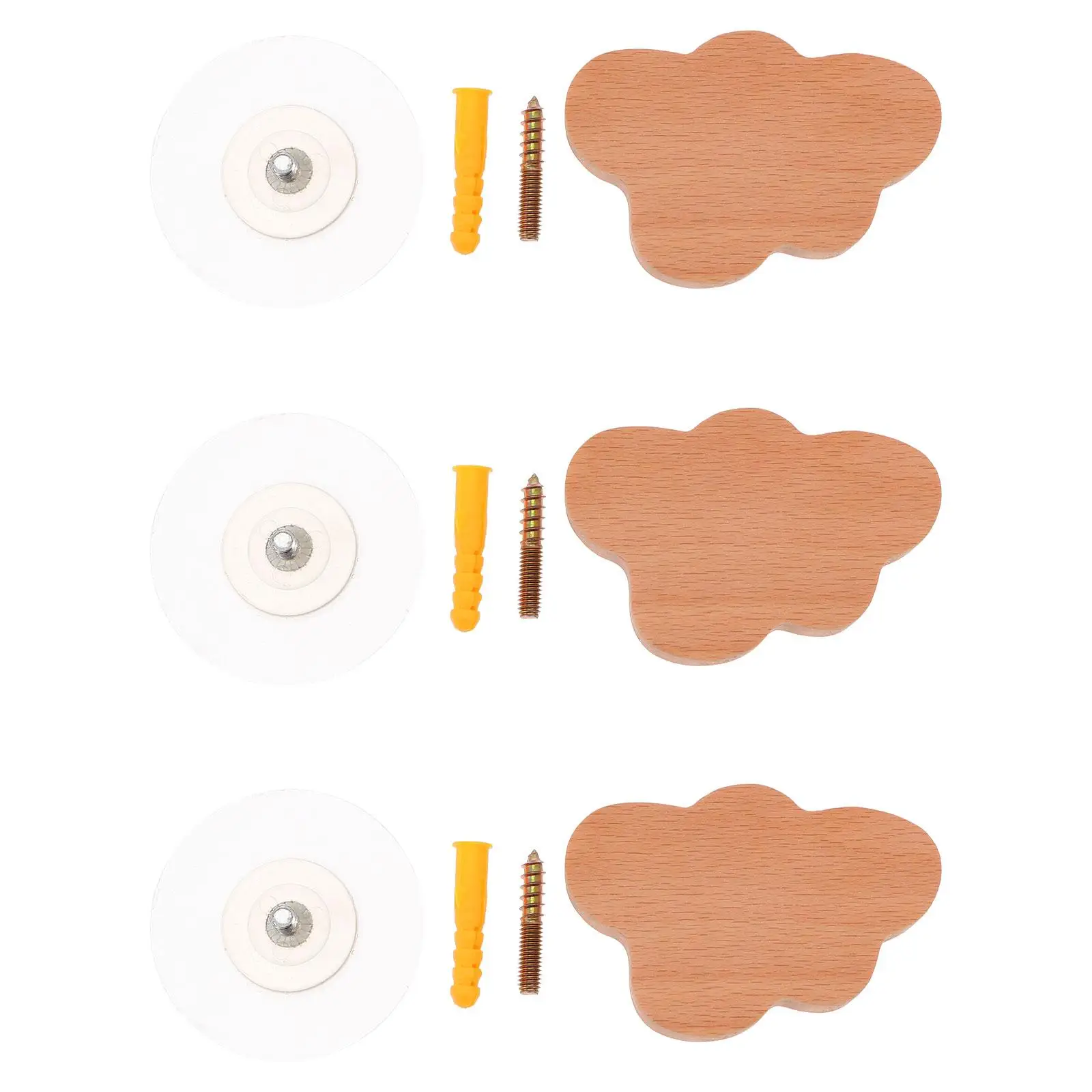 3 Pcs No Punching Hook Wall Rack Non-marking Self-Adhesive Hooks Sticky Hanger Mount
3 Pcs No Punching Hook Wall Rack Non-marking Self-Adhesive Hooks Sticky Hanger Mount