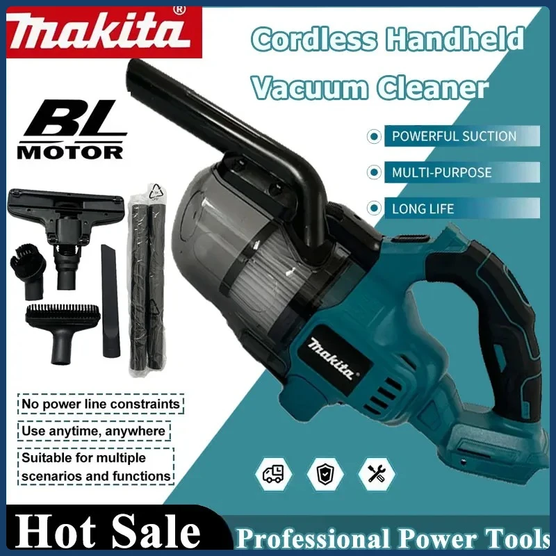 Makita Cordless Electric Vacuum Cleaner LED Portable Household Industrial Construction Cleaning Tool For 18v Battery PIN
Makita Cordless Electric Vacuum Cleaner LED Portable Household Industrial Construction Cleaning Tool For 18v Battery PIN
