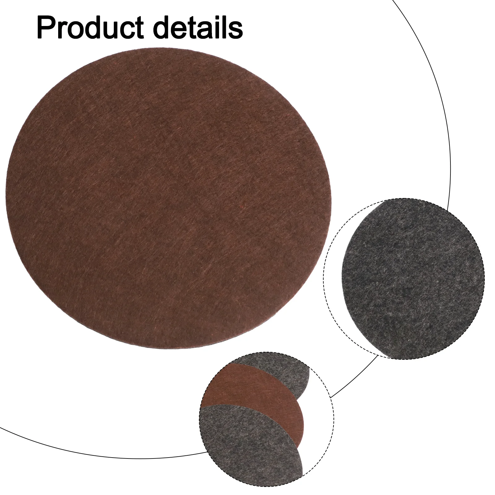 Absorbent Coaster Mat Felt Plant Mat For Gatherings Double Sided Plant Mat Absorbent Mat Versatile Usage Easy To Clean
Absorbent Coaster Mat Felt Plant Mat For Gatherings Double Sided Plant Mat Absorbent Mat Versatile Usage Easy To Clean