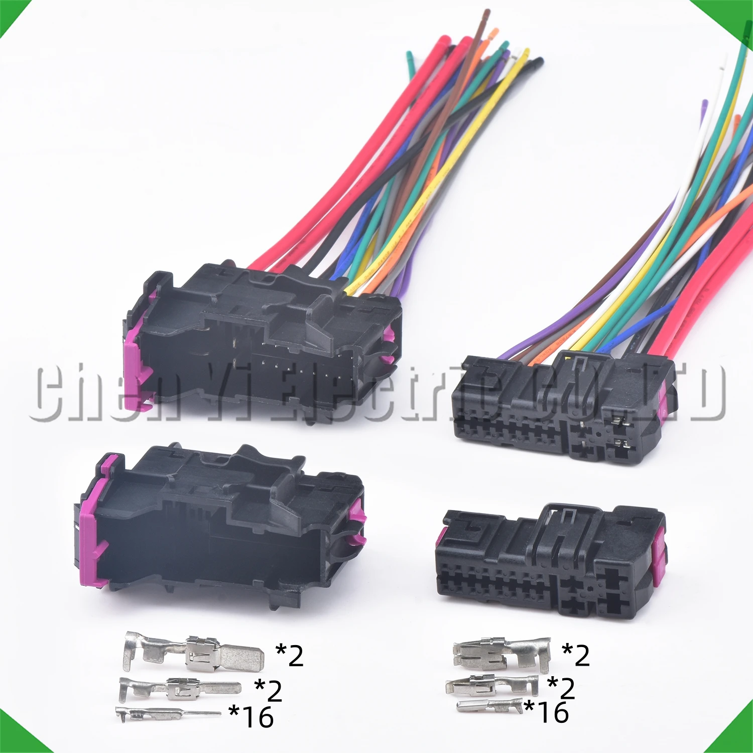20 Pin Automobile Waterproof Front Door L/R Connector Plug With Wire Harness 8E0972702 8E0972701 For Audi A4 A6L A3 A8 Q7 Q3 Q5
20 Pin Automobile Waterproof Front Door L/R Connector Plug With Wire Harness 8E0972702 8E0972701 For Audi A4 A6L A3 A8 Q7 Q3 Q5