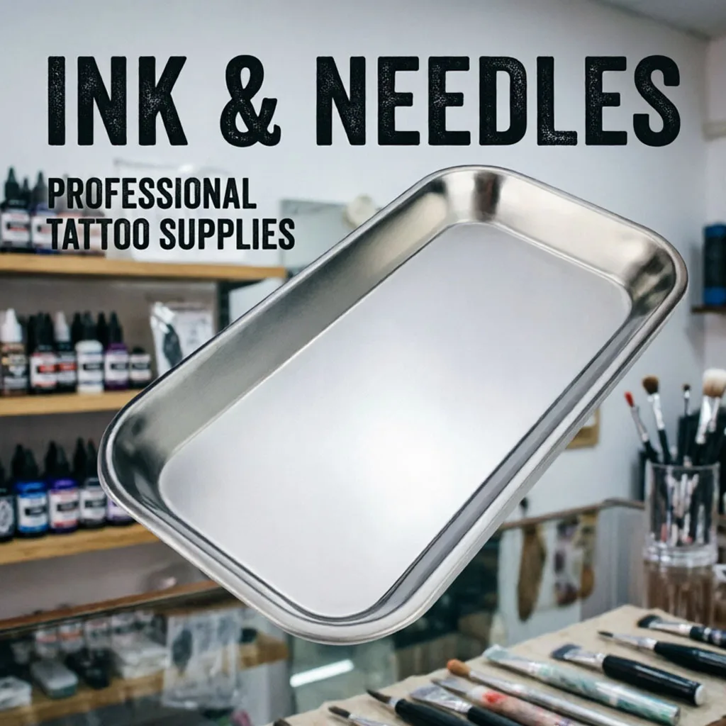 Stainless Steel Cosmetic Storage Tray Equipment Plate Doctor Surgical Dental Tray Medical Cosmetic Tattoo Accesory
Stainless Steel Cosmetic Storage Tray Equipment Plate Doctor Surgical Dental Tray Medical Cosmetic Tattoo Accesory
