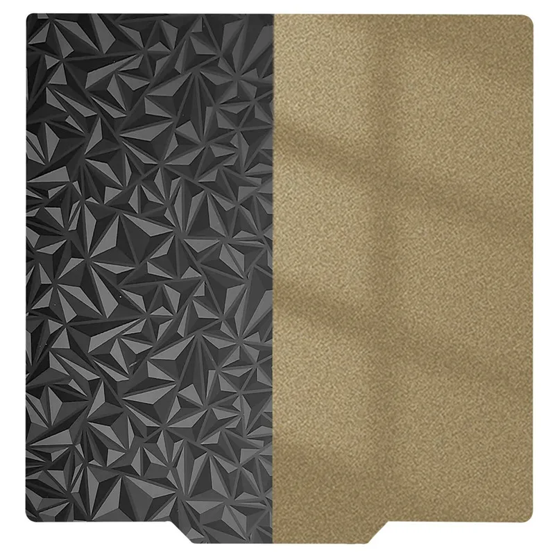 ENERGETIC PEI Sheet 200x200mm Textured PEI and Smooth PEO/PET Build Plate Spring Steel Magnetic Print Bed
ENERGETIC PEI Sheet 200x200mm Textured PEI and Smooth PEO/PET Build Plate Spring Steel Magnetic Print Bed
