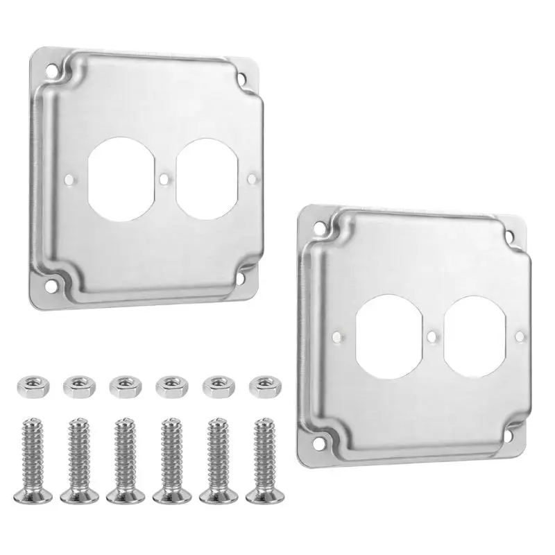 652F 2 Piece Fireproof Electrical Box Covers Suitable for Standard Openings
652F 2 Piece Fireproof Electrical Box Covers Suitable for Standard Openings