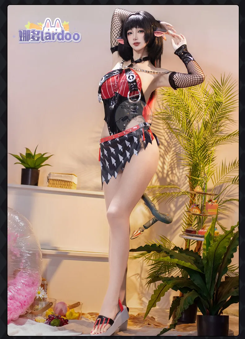 Game Cosplay Series: Zenless Zone Zero-Jean Du(Nocturne of Light) Cosplay sexy Costume full set
Game Cosplay Series: Zenless Zone Zero-Jean Du(Nocturne of Light) Cosplay sexy Costume full set
