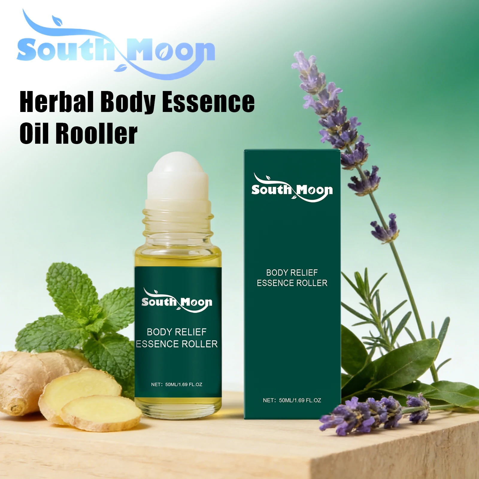 South Moon Body Massage Oil Relax Tension Relieve Muscle Soreness Nourish Dry Skin Daily Massage Herbal Soothe Body Oil Roller
South Moon Body Massage Oil Relax Tension Relieve Muscle Soreness Nourish Dry Skin Daily Massage Herbal Soothe Body Oil Roller