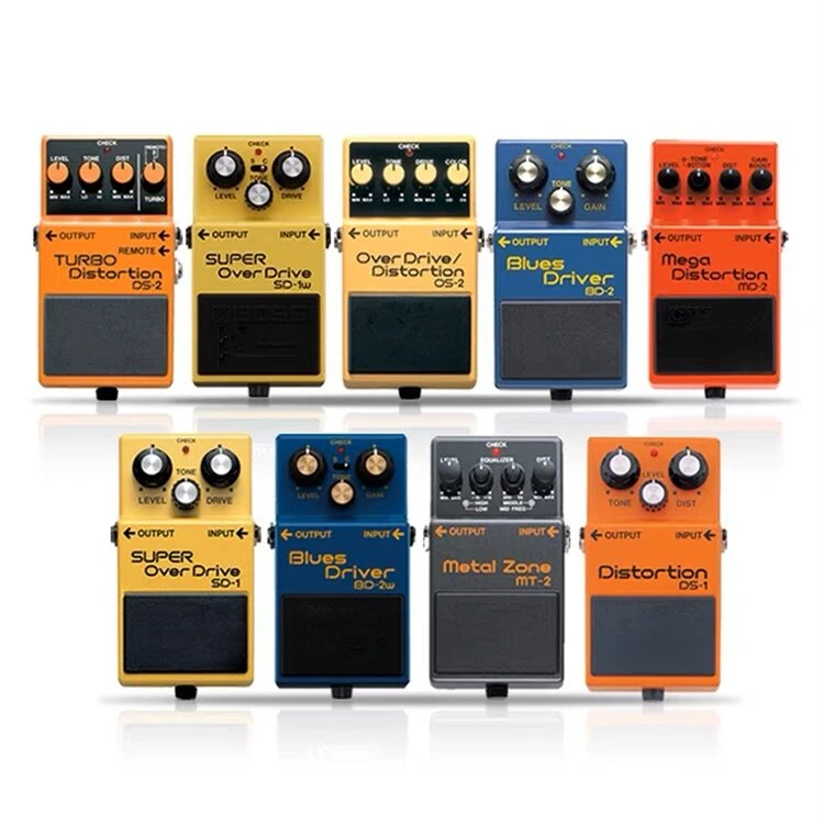 Hooqu Single Block Effector Metal Classics High Gain Distortion Effector Overload Electric Guitar Effector
Hooqu Single Block Effector Metal Classics High Gain Distortion Effector Overload Electric Guitar Effector