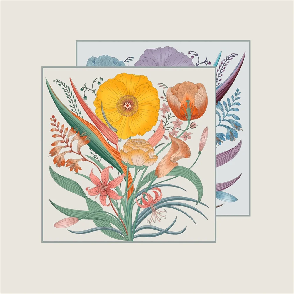 POBING ручной скрученный саржевый шелковый шарф женский квадратный шарф с двойным принтом и цветами накидки Echarpes платки Femme хиджаб 90 см
POBING ручной скрученный саржевый шелковый шарф женский квадратный шарф с двойным принтом и цветами накидки Echarpes платки Femme хиджаб 90 см