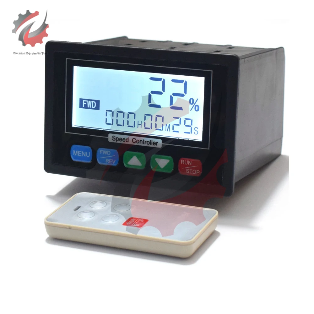 Digital Display DC Motor Speed Controller PWM DC10-55V Governor With Remote Control Speed Regulation Instrument Smart Adjustable
Digital Display DC Motor Speed Controller PWM DC10-55V Governor With Remote Control Speed Regulation Instrument Smart Adjustable