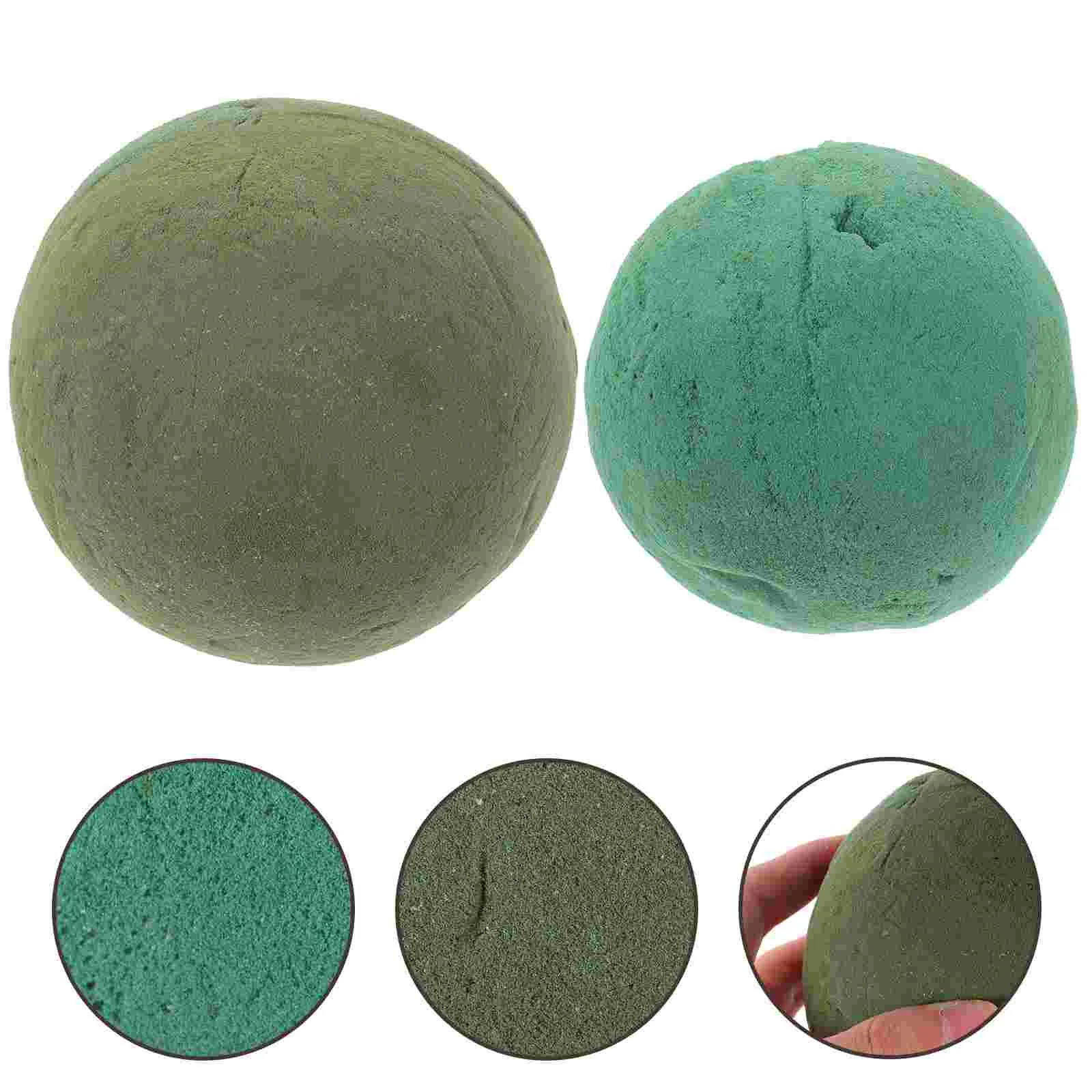 Sphere Wet Flower Ball Clay Succulent Plants Arrangement Supplies Green Floral Accessory
Sphere Wet Flower Ball Clay Succulent Plants Arrangement Supplies Green Floral Accessory