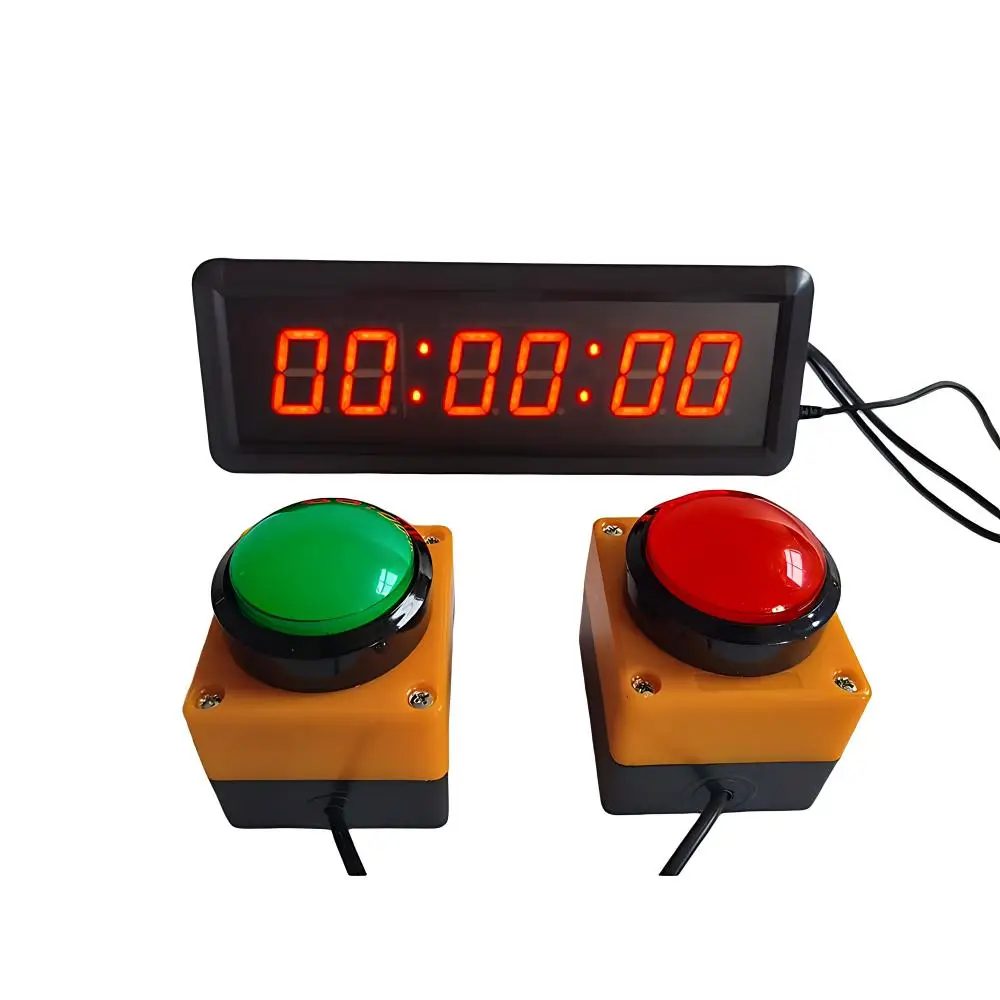 Professional 10-Second Challenge Competition Timer with LED Digital Display Special Training Speech Timing Belt Countdown Featur
Professional 10-Second Challenge Competition Timer with LED Digital Display Special Training Speech Timing Belt Countdown Featur