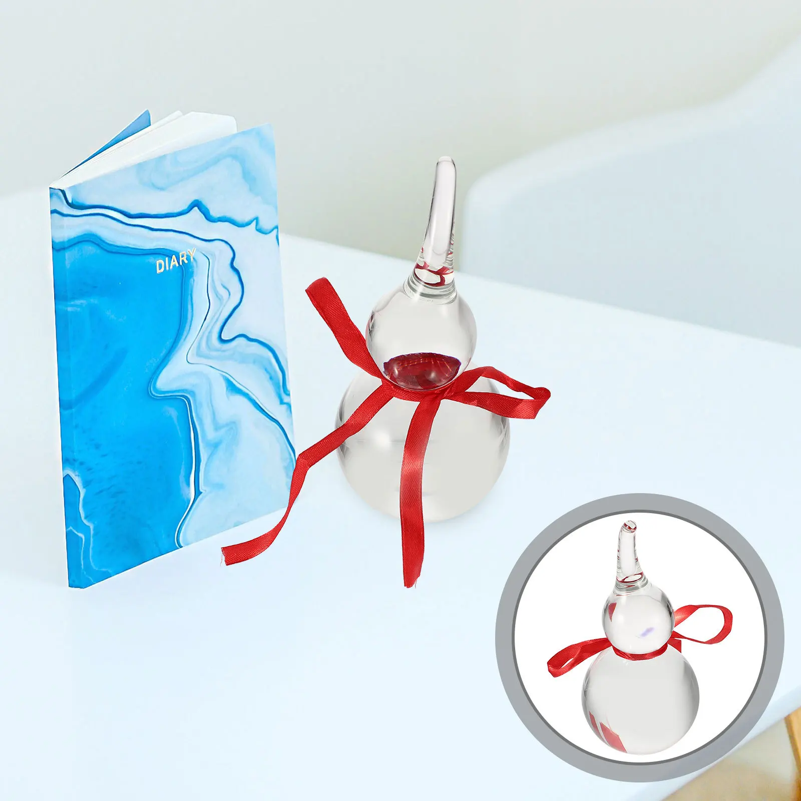 Crystal Gourd Statue Premium Desktop Decoration for Home Office Feng Shui Wealth Luck Ornament Small Decorative Craft
Crystal Gourd Statue Premium Desktop Decoration for Home Office Feng Shui Wealth Luck Ornament Small Decorative Craft