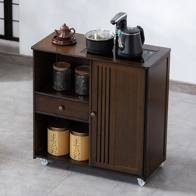 Mobile tea cabinet, table side cabinet, kettle, integrated tea side cabinet, office storage cabinet
Mobile tea cabinet, table side cabinet, kettle, integrated tea side cabinet, office storage cabinet