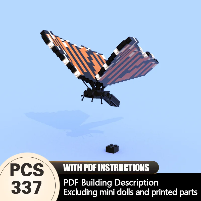 Creators Animal Series Model MOC Building Bricks Monarch Butterfly Modular Technology Gifts Holiday Assemble Children Toys Suit
Creators Animal Series Model MOC Building Bricks Monarch Butterfly Modular Technology Gifts Holiday Assemble Children Toys Suit