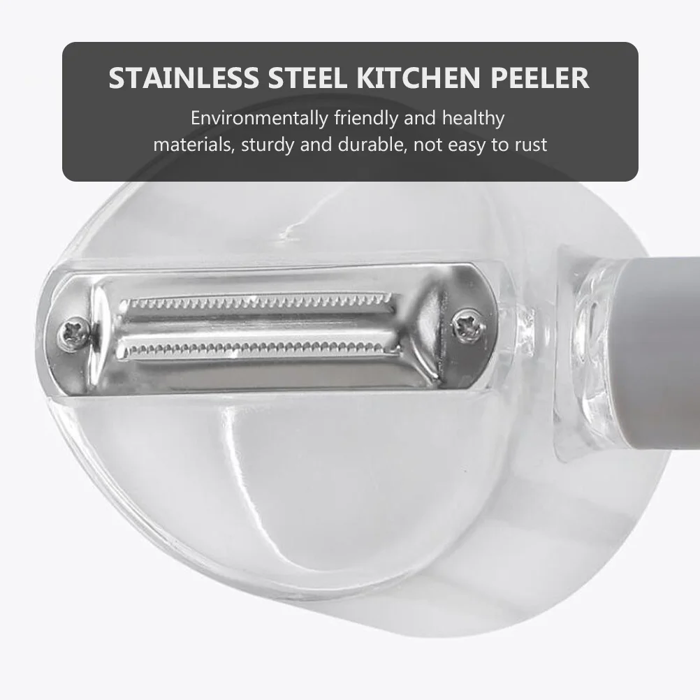 1Pcs Practical Stainless Steel Vegetable Peeler Antirust with Storage Box for Kitchen Fruits Potatoes Cucumbers Carrots
1Pcs Practical Stainless Steel Vegetable Peeler Antirust with Storage Box for Kitchen Fruits Potatoes Cucumbers Carrots