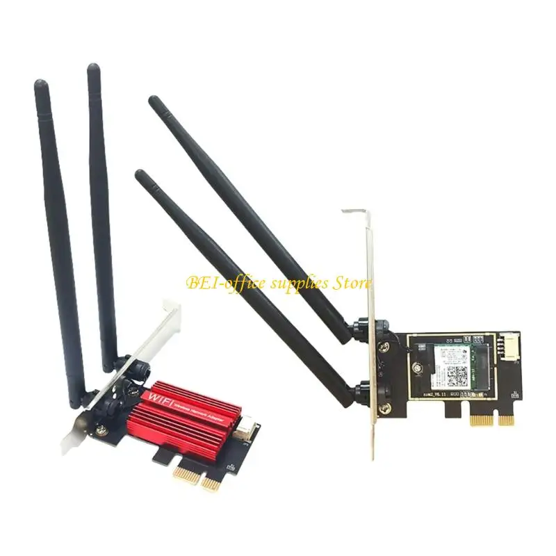 A9LC 2000mbps Networking Card Double Band 2.4G/5Ghz Wireless Adapter Bluetooth-compatible
A9LC 2000mbps Networking Card Double Band 2.4G/5Ghz Wireless Adapter Bluetooth-compatible