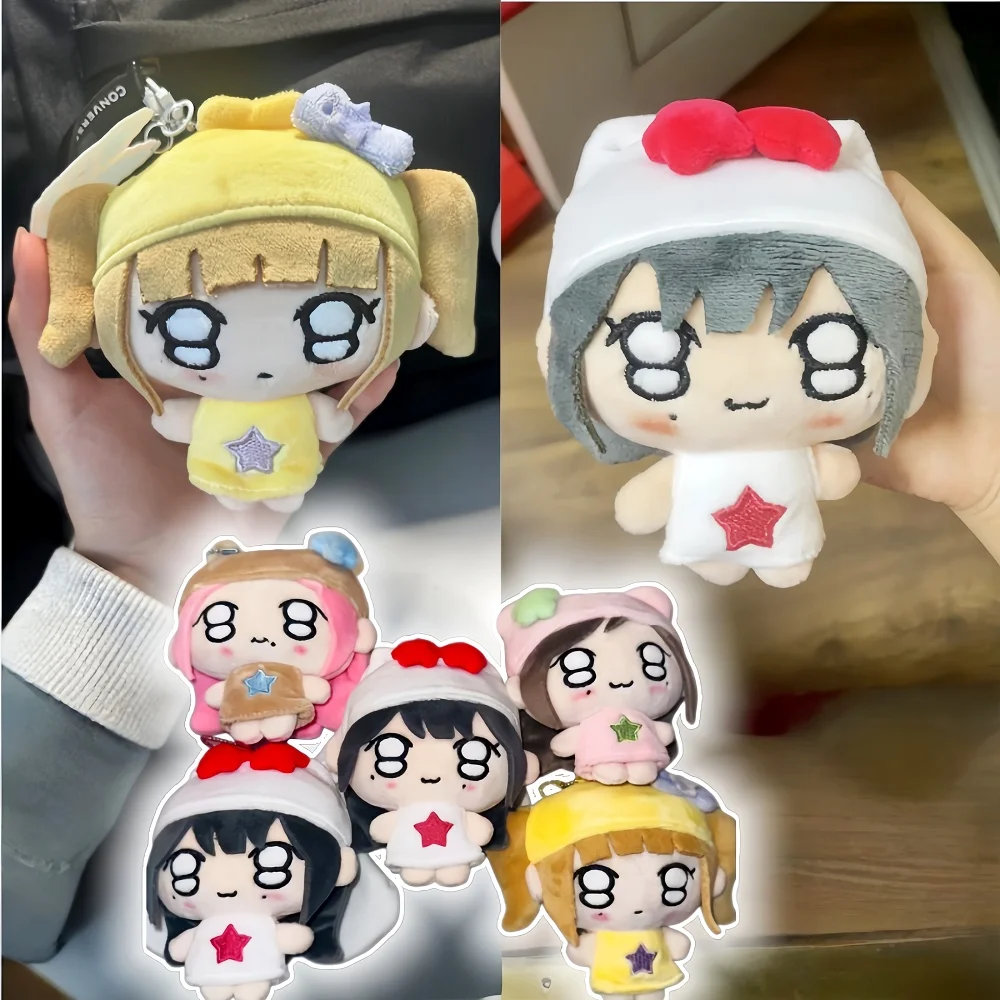 New 10cm Plush Dolls Jang Wonyoung An Yujin Artoon Periphery Collection For Fans Gifts Dolls Plush Toys Gifts
New 10cm Plush Dolls Jang Wonyoung An Yujin Artoon Periphery Collection For Fans Gifts Dolls Plush Toys Gifts