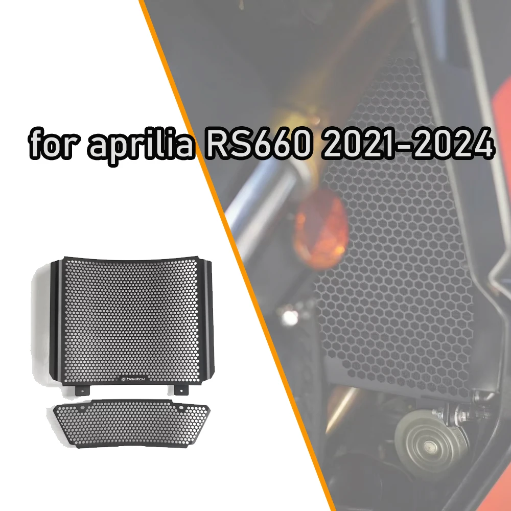 for Aprilia RS660 2021-2024 Motorcycle Radiator Core Guards Grille Cover Protection
for Aprilia RS660 2021-2024 Motorcycle Radiator Core Guards Grille Cover Protection