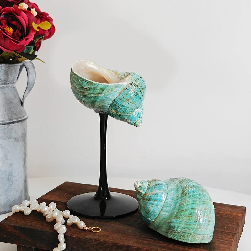 Natural Shell Stemware Set, Luxury Conch Design Champagne Flutes for Home Bar Decor, Elegant Wedding Gift Package
Natural Shell Stemware Set, Luxury Conch Design Champagne Flutes for Home Bar Decor, Elegant Wedding Gift Package