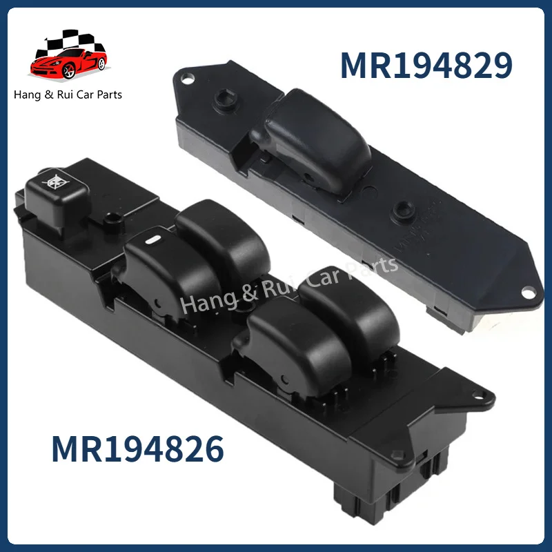 MR194826 MR194829 Car Window Control Switch Glass Lifter Regulator Button Fit For Mitsubishi Lancer Pajero Montero Sport
MR194826 MR194829 Car Window Control Switch Glass Lifter Regulator Button Fit For Mitsubishi Lancer Pajero Montero Sport
